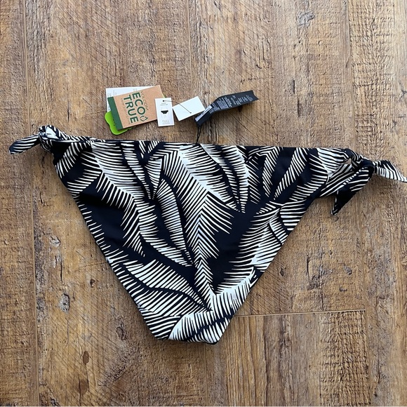 VOLCOM STAY OR LEAF TIE SIDE HIPSTER PLUS SIZE BIKINI BOTTOM - Picture 5 of 6